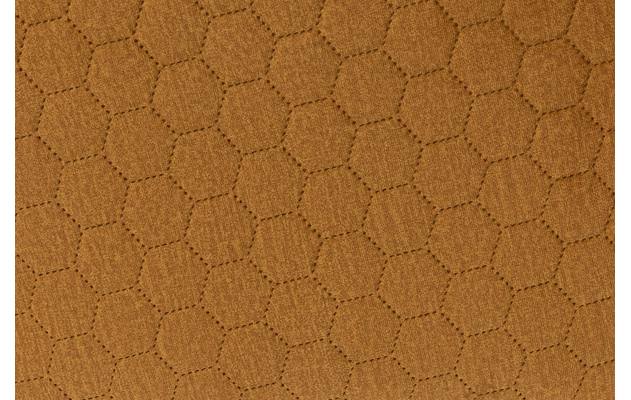 Goossens eetkamerstoel peda geel stof - 8203563-07