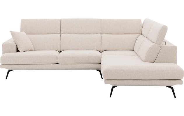 Goossens hoekbank viggo wit stof - 8203579-gespiegeld-02