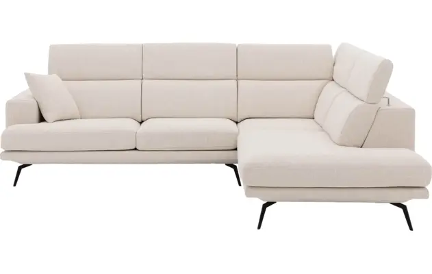 Goossens hoekbank viggo wit stof - 8203579-gespiegeld-02