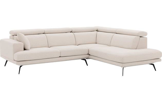 Goossens hoekbank viggo wit stof - 8203579-gespiegeld-03