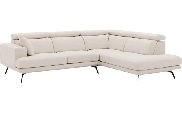 Goossens hoekbank viggo wit stof - 8203579-gespiegeld-03