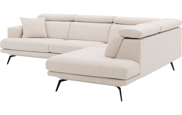 Goossens hoekbank viggo wit stof - 8203579-gespiegeld-05