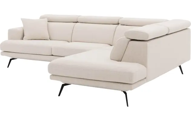 Goossens hoekbank viggo wit stof - 8203579-gespiegeld-05
