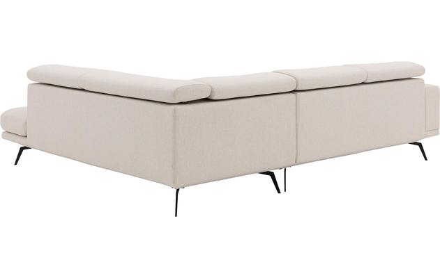 Goossens hoekbank viggo wit stof - 8203579-gespiegeld-06