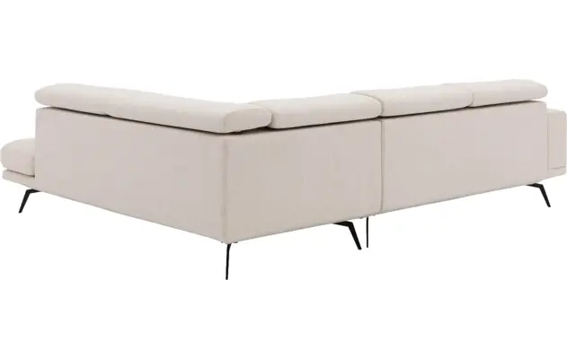 Goossens hoekbank viggo wit stof - 8203579-gespiegeld-06
