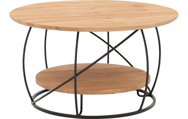 Goossens salontafel bellis blank eiken - 8203585-02