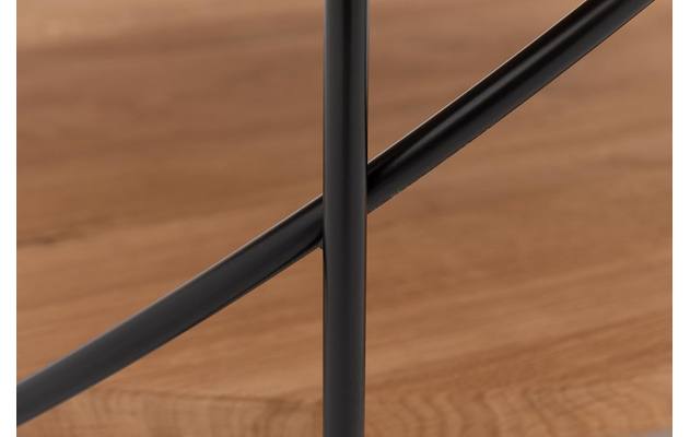 Goossens salontafel bellis blank eiken - 8203585-05
