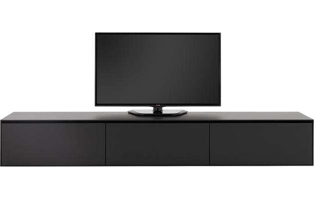 Goossens excellent tv meubel vic zwart eiken - 8203610-03