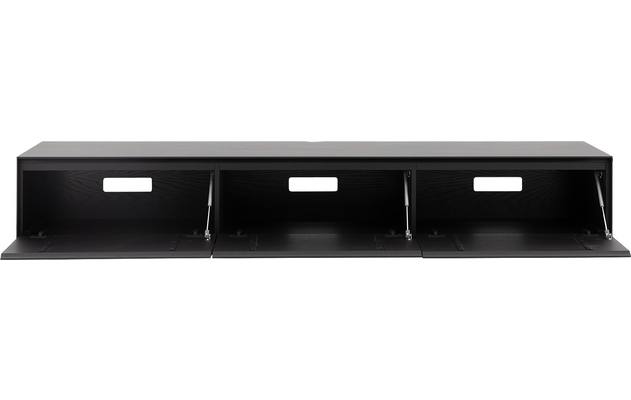 Goossens excellent tv meubel vic zwart eiken - 8203610-05