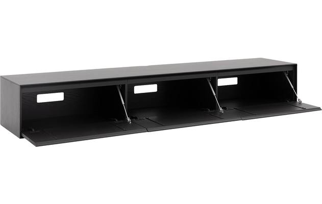 Goossens excellent tv meubel vic zwart eiken - 8203610-06