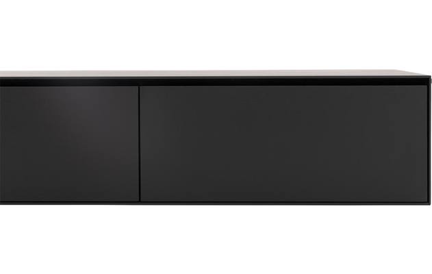 Goossens excellent tv meubel vic zwart eiken - 8203610-07