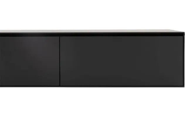 Goossens excellent tv meubel vic zwart eiken - 8203610-07