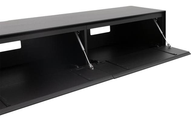 Goossens excellent tv meubel vic zwart eiken - 8203610-08