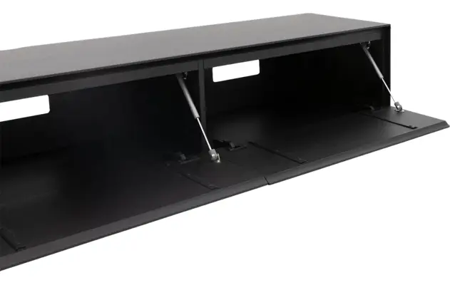 Goossens excellent tv meubel vic zwart eiken - 8203610-08