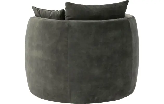 Goossens fauteuil terra groen stof - 8203758-B-04