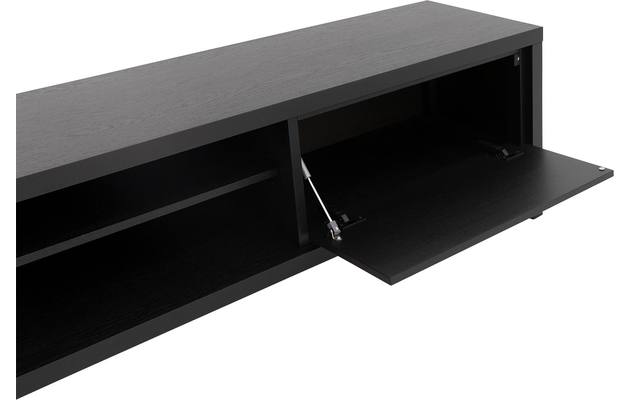 Goossens excellent tv meubel sira line zwart eiken - 8203766-06