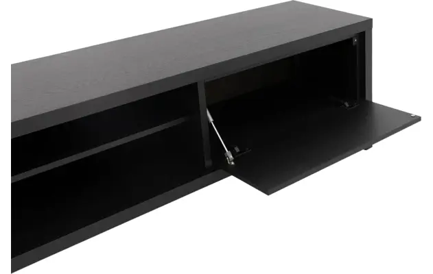 Goossens excellent tv meubel sira line zwart eiken - 8203766-06