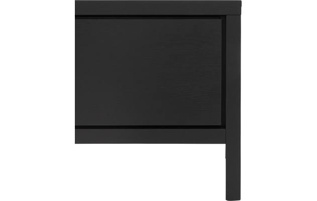 Goossens excellent tv meubel sira line zwart eiken - 8203766-07