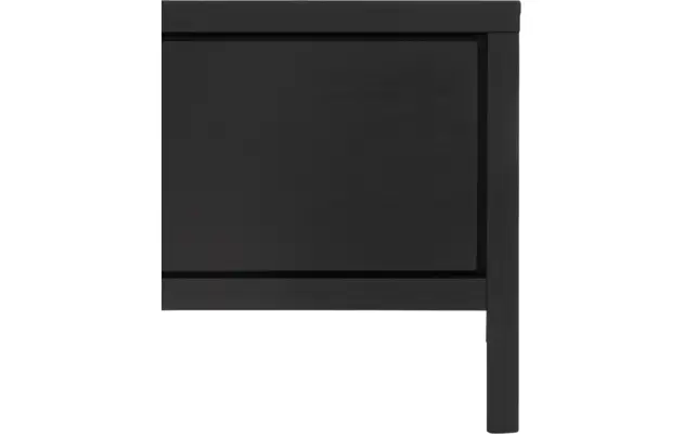 Goossens excellent tv meubel sira line zwart eiken - 8203766-07