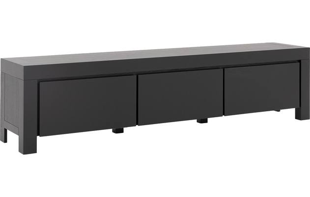 Goossens tv meubel clear zwart eiken - 8203767-02