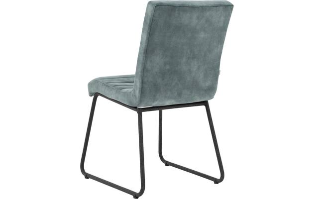 Goossens eetkamerstoel dax grijs stof - 8203776-03