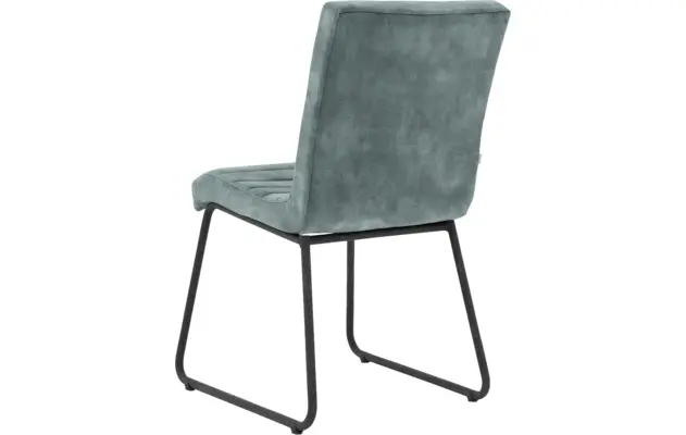 Goossens eetkamerstoel dax grijs stof - 8203776-03