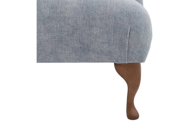 Goossens fauteuil ashton blauw stof - 8203909-07