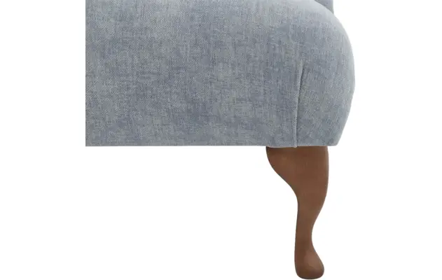 Goossens fauteuil ashton blauw stof - 8203909-07