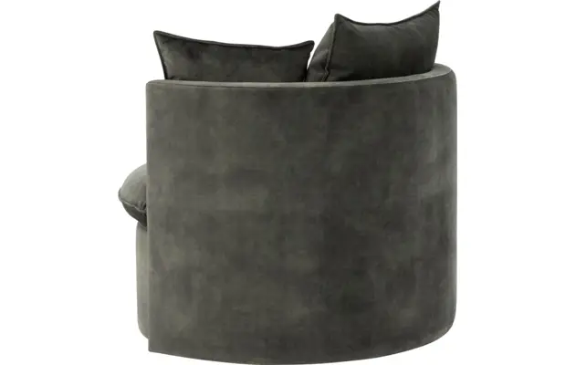 Goossens fauteuil bonne groen stof - 8204034-B-04