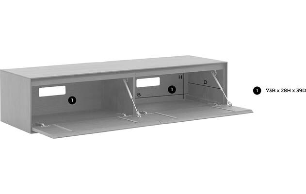 Goossens excellent tv meubel vic zwart eiken - 8204318-goossens-vic-tv-meubel-eiken-grijs-51