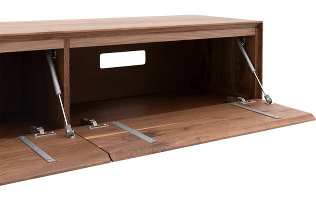 Goossens excellent tv meubel vic noten noten - 8204319-06