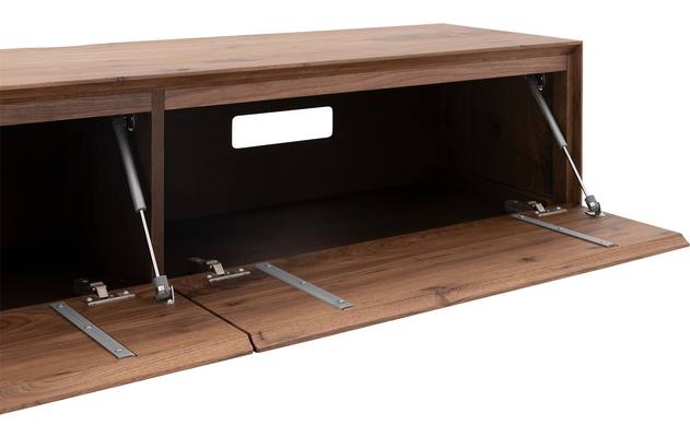 Goossens excellent tv meubel vic noten noten - 8204323-06