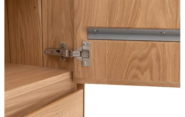 Goossens excellent opbergkast vic blank eiken - 8204325-05