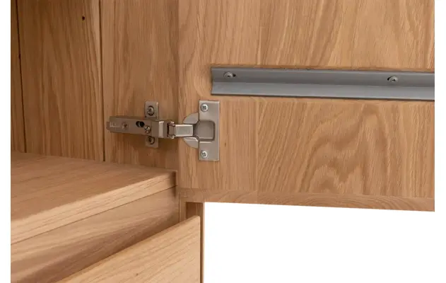 Goossens excellent opbergkast vic blank eiken - 8204325-05