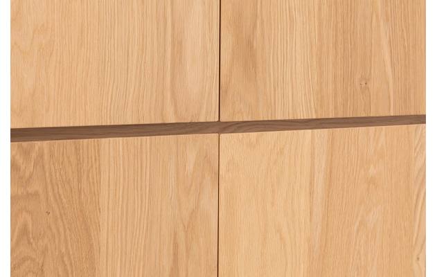 Goossens excellent opbergkast vic blank eiken - 8204325-06