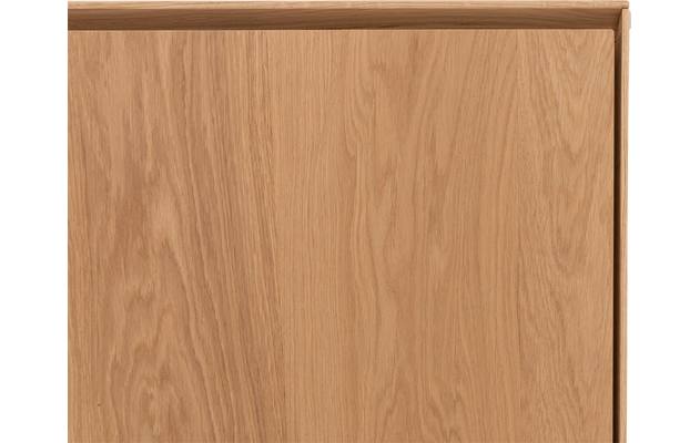 Goossens excellent opbergkast vic blank eiken - 8204325-07