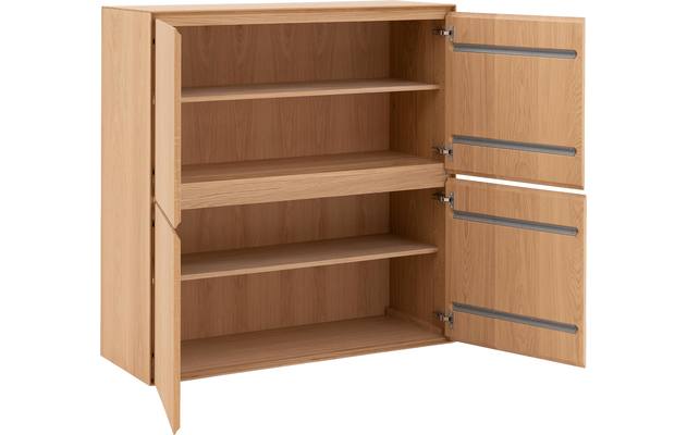 Goossens excellent opbergkast vic blank eiken - 8204326-03