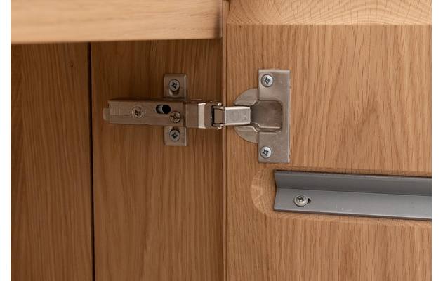 Goossens excellent opbergkast vic blank eiken - 8204326-04