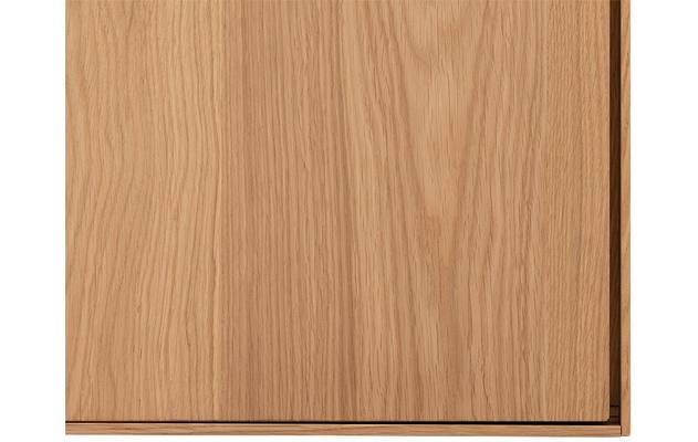 Goossens excellent opbergkast vic blank eiken - 8204326-05