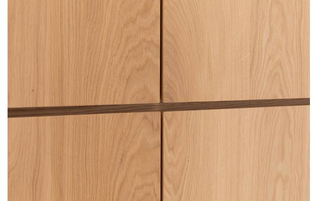 Goossens excellent opbergkast vic blank eiken - 8204326-06