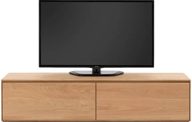 Goossens excellent tv meubel vic blank eiken - 8204327-02