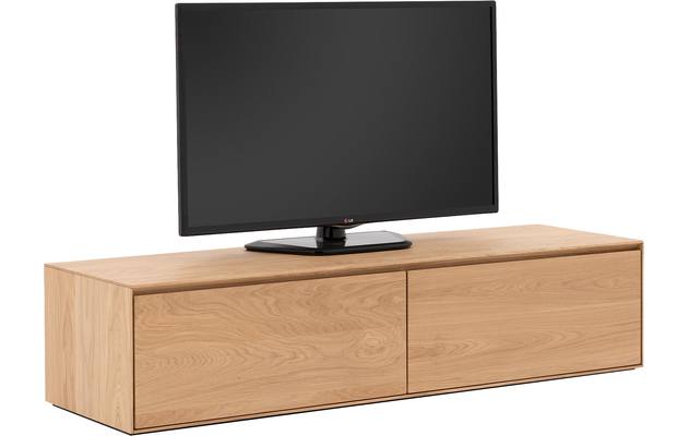 Goossens excellent tv meubel vic blank eiken - 8204327-04