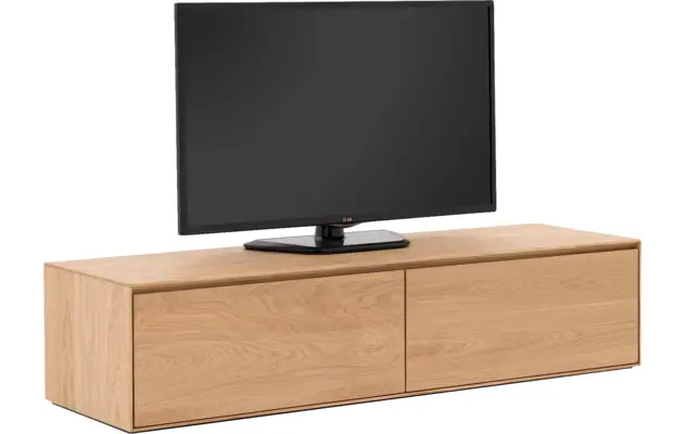 Goossens excellent tv meubel vic blank eiken - 8204327-04