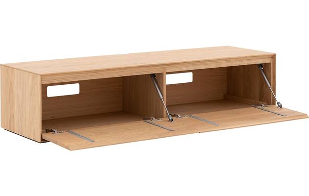 Goossens excellent tv meubel vic blank eiken - 8204327-05