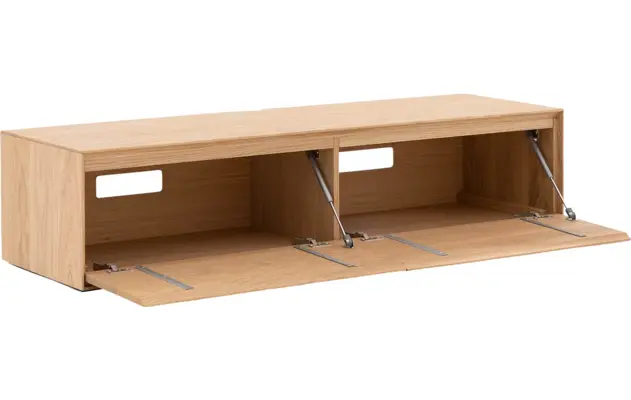 Goossens excellent tv meubel vic blank eiken - 8204327-05