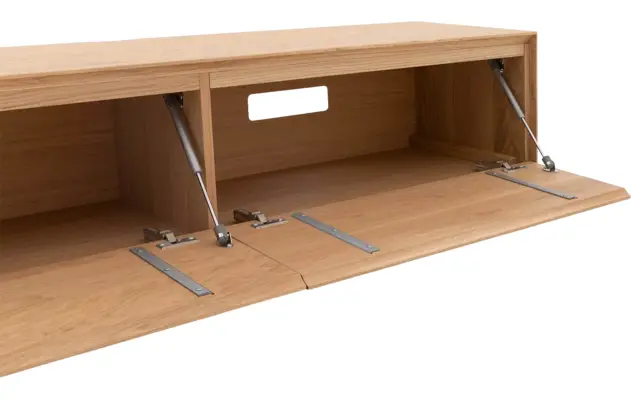 Goossens excellent tv meubel vic blank eiken - 8204327-06