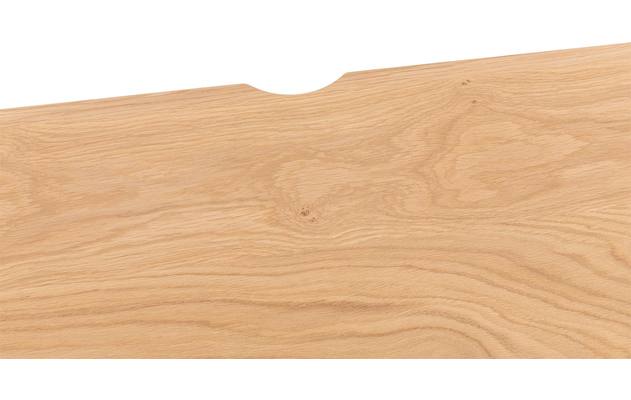 Goossens excellent tv meubel vic blank eiken - 8204327-07