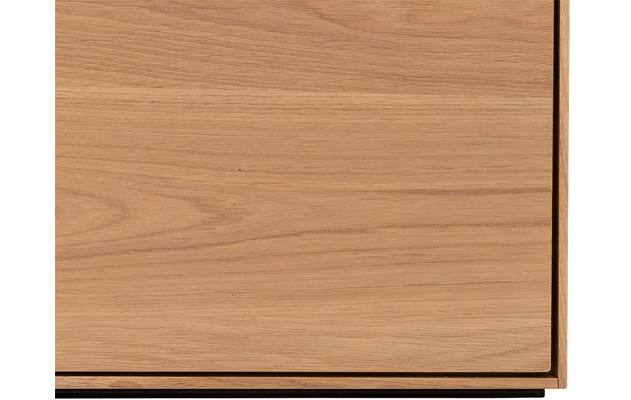 Goossens excellent tv meubel vic blank eiken - 8204327-08