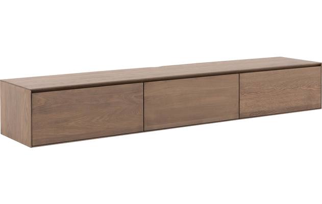 Goossens excellent tv meubel vic blank eiken - 8204328-03