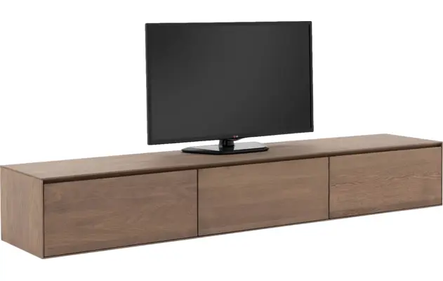 Goossens excellent tv meubel vic blank eiken - 8204328-04